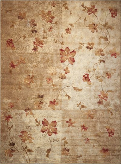Nourison Home Nourison Somerset ST64 2' x 2'9" Multicolor Farmhouse Indoor Rug - 3'6" x 5'6"