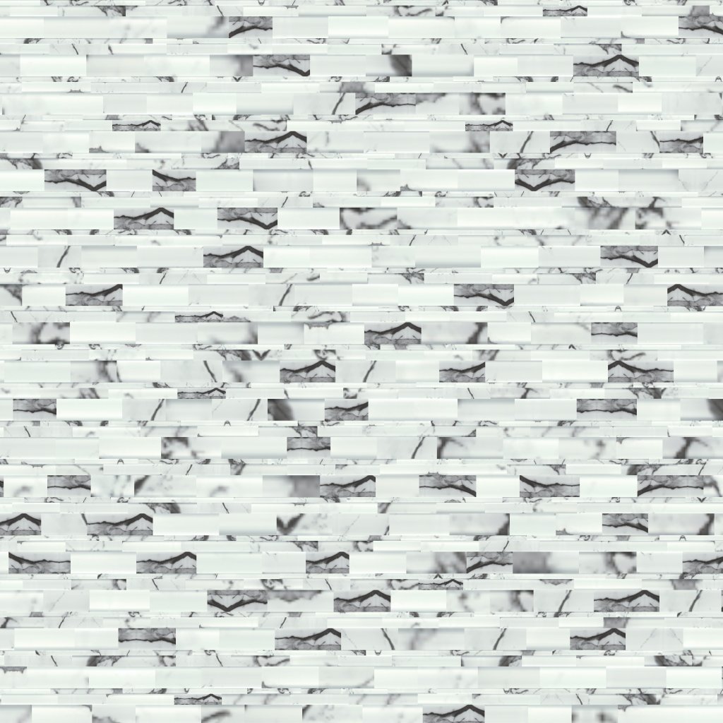 Emser Tile ZEN MOSAIC -GLS - Bliss