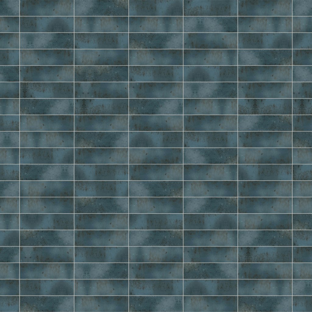 Qualis Ceramica Miami South Beach Blue