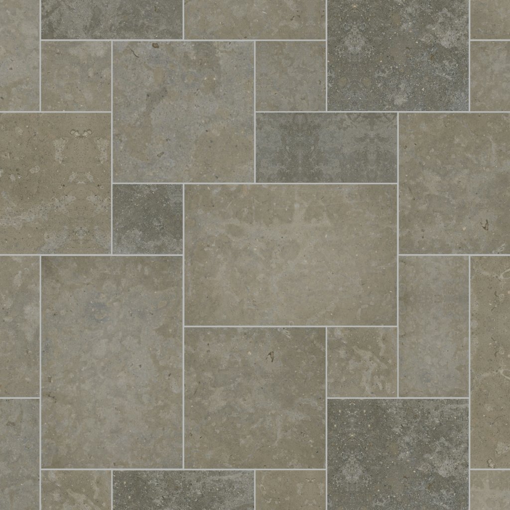 Daltile Renderra Loire Seine, Pattern, Versaille, Antique - Seine