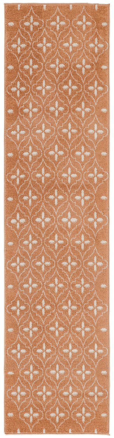 Nourison Home Nourison Sandy SDY04 5' x 7' Copper Modern Rug - 2'2" x 7'6"