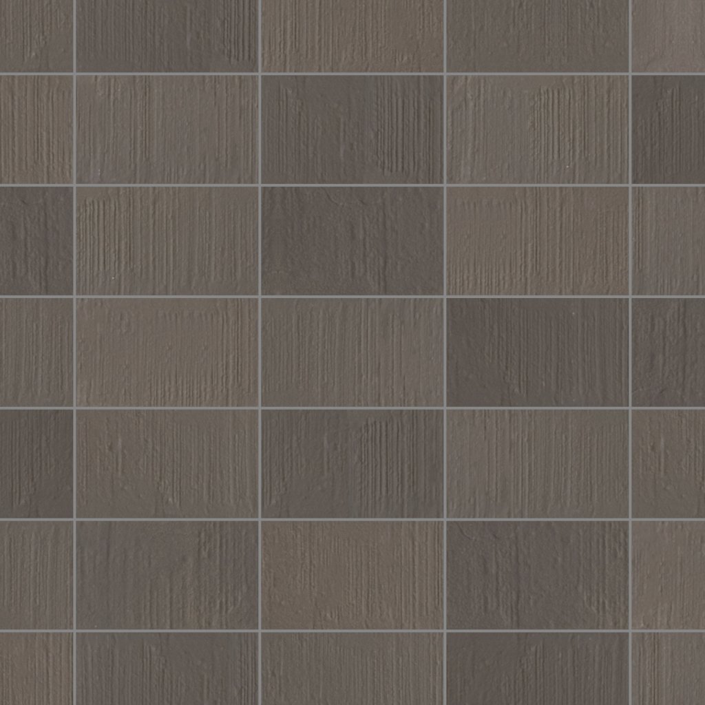 Emser Tile IKIGAI LOAM MATTE STACKED MOSAIC -POR - Taupe