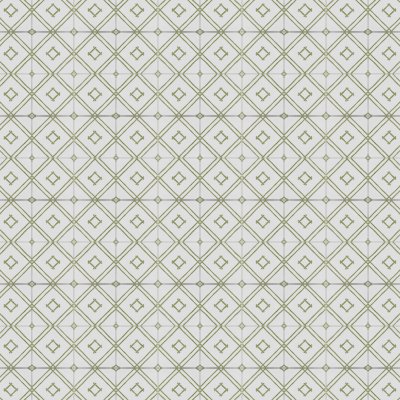 Marble Systems Island House Reverse Royal White, Palm Glossy Chez Bamboo Glazed Terracotta Tile 6x6 - Island House Reverse Royal White, Palm - 6" x 6" x 3/8"