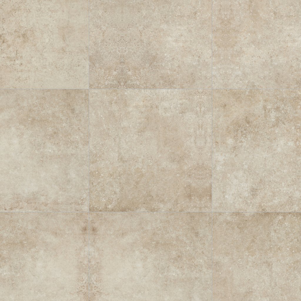 American Olean Historic Limestone - Native, Square, 24X24, Stepwise, Matte (HS11) - Native