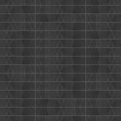 Marble Systems Gray Stone Polished Bullnose Marble Look Porcelain Moldings 4x24 - Gray Stone - 4" x 24" x 25/64"