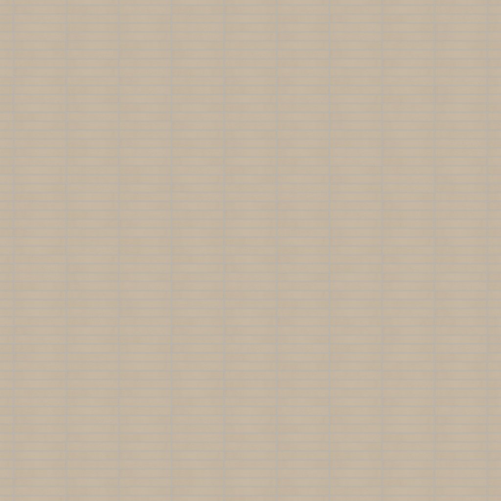 Daltile Synchronic Beige, Straight Joint, 1X6, Matte - Beige