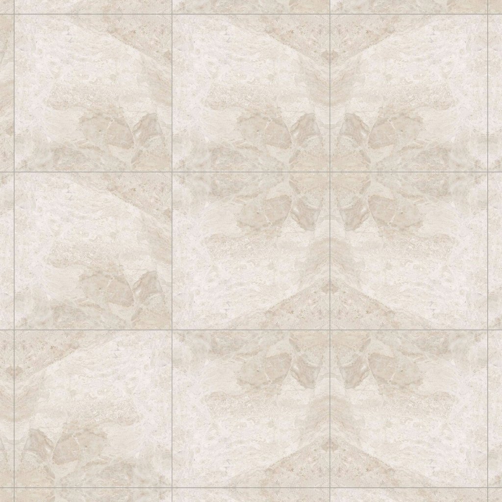 Marble Systems Diana Royal Polished Marble Tile 18x18 - Diana Royal