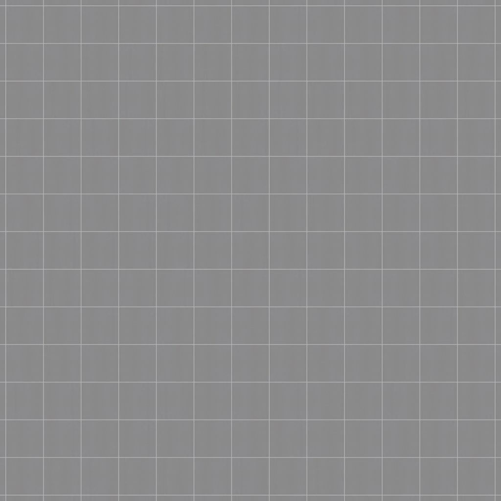 American Olean Color Story Wall - Storm Gray, Square, 4X4, Glossy (0040) - Storm Gray