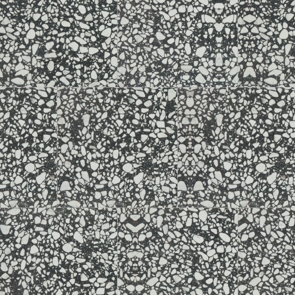 Daltile Outlander Onyx, Square, 24X24, Grande, Satin Polished - Onyx