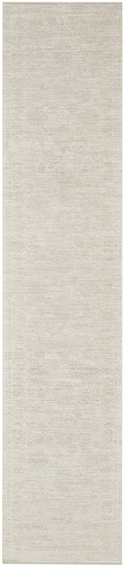 Nourison Home Nourison Shadows SHW03 7'10" x 9'10" Ivory Grey Vintage Indoor Rug - 2'2" x 12'