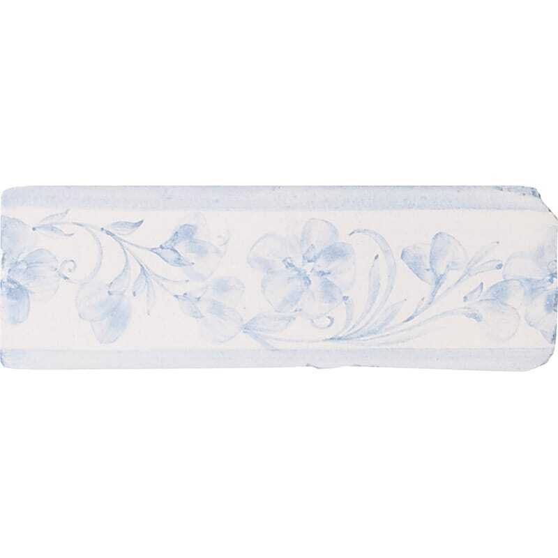 Marble Systems English Matte Ceramic Border Tiles 2x6 - English