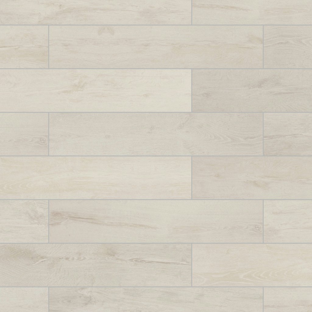 American Olean Waterwood - White Oak, Plank, 8X40, Matte (WD15) - White Oak