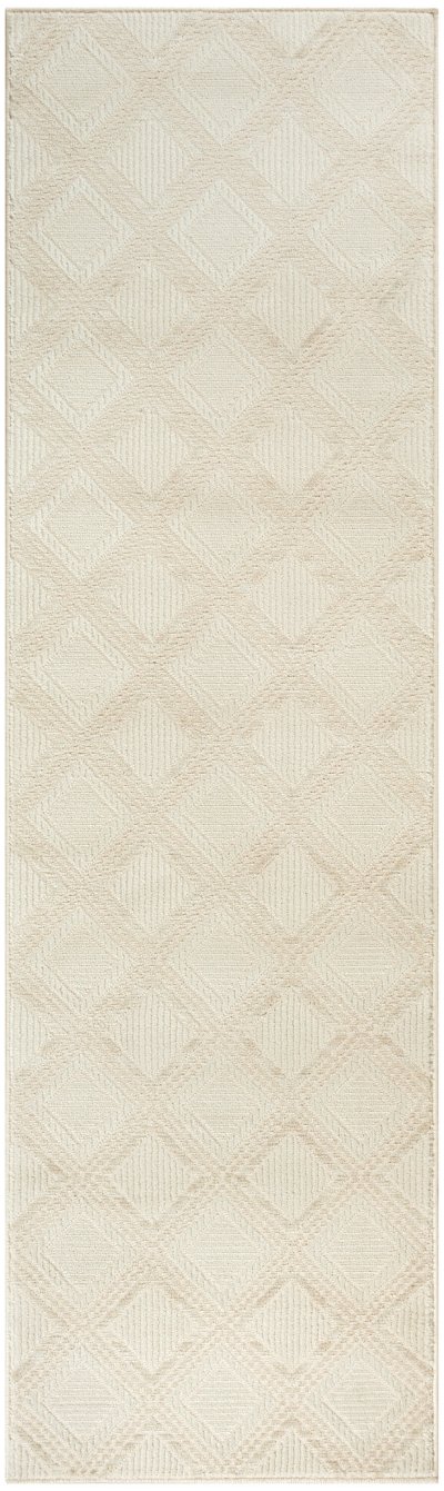 Nourison Home Nourison Serenity Home SRH11 6' x 9' Ivory Modern Indoor Rug - 2'2" x 7'6