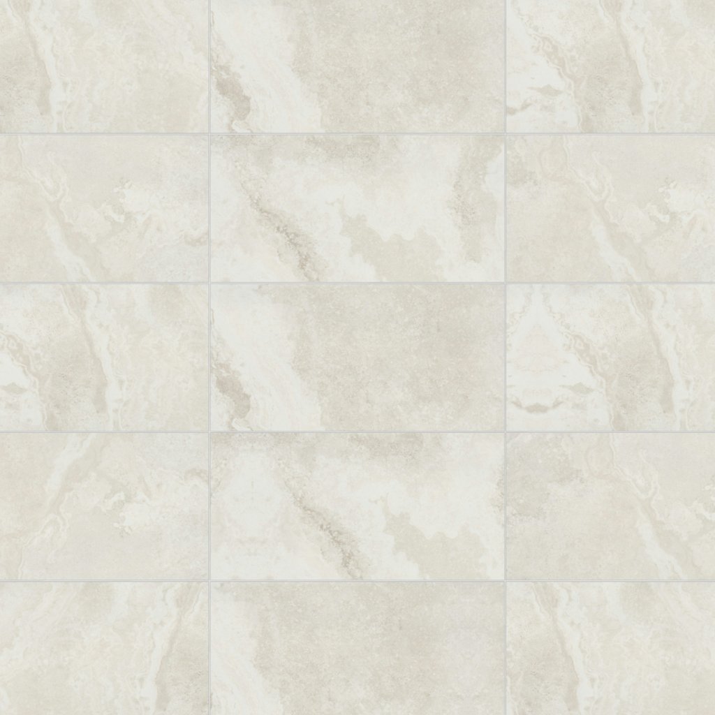 Daltile Archaia Relic White, Rectangle, 12X24, Matte - Relic White