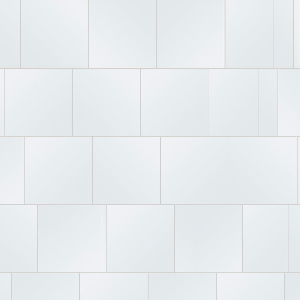 Qualis Ceramica Satin 13x13 White