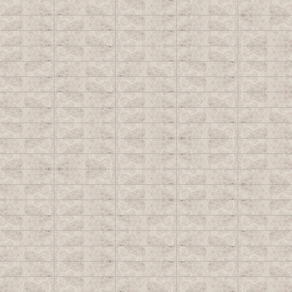 Marble Systems Silver Shadow Honed Subway Marble Tile 3x12 - Silver Shadow