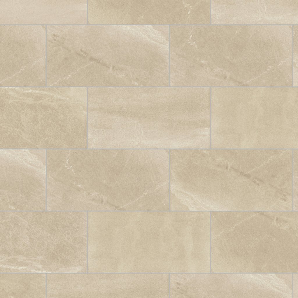 American Olean Merit - Cool Beige, Rectangle, 12X24, Matte (ME07) - Cool Beige