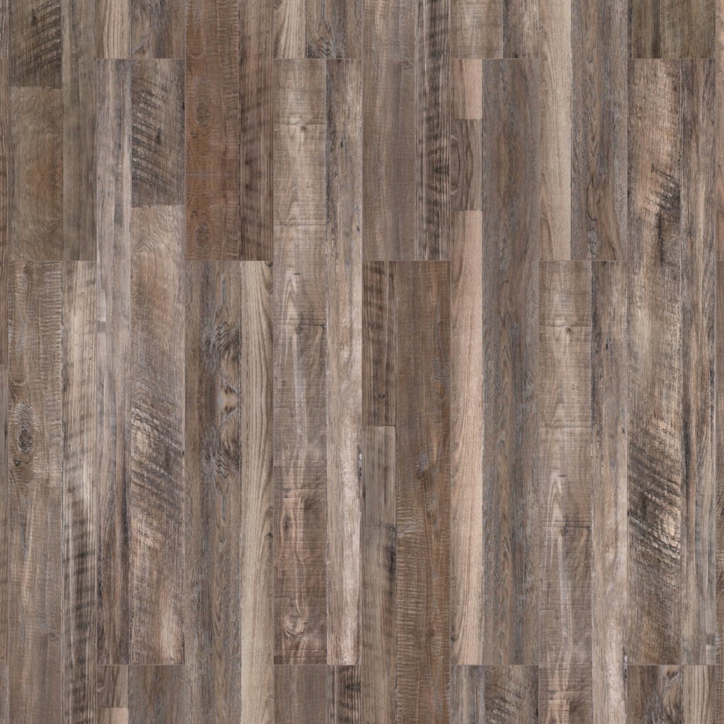 Qualis Ceramica Timber Ridge 7X48 4422-Barnwood Ecru