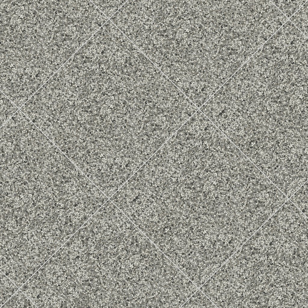 Daltile Modernist Prouve Steel, Square, 24X24, Matte - Prouve Steel