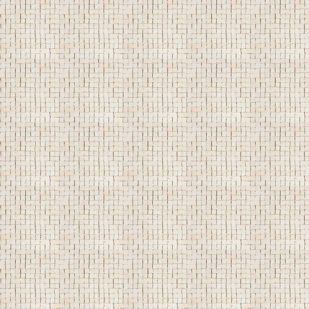 Marble Systems Melange Honed Limestone Mosaic 8x8 - Melange