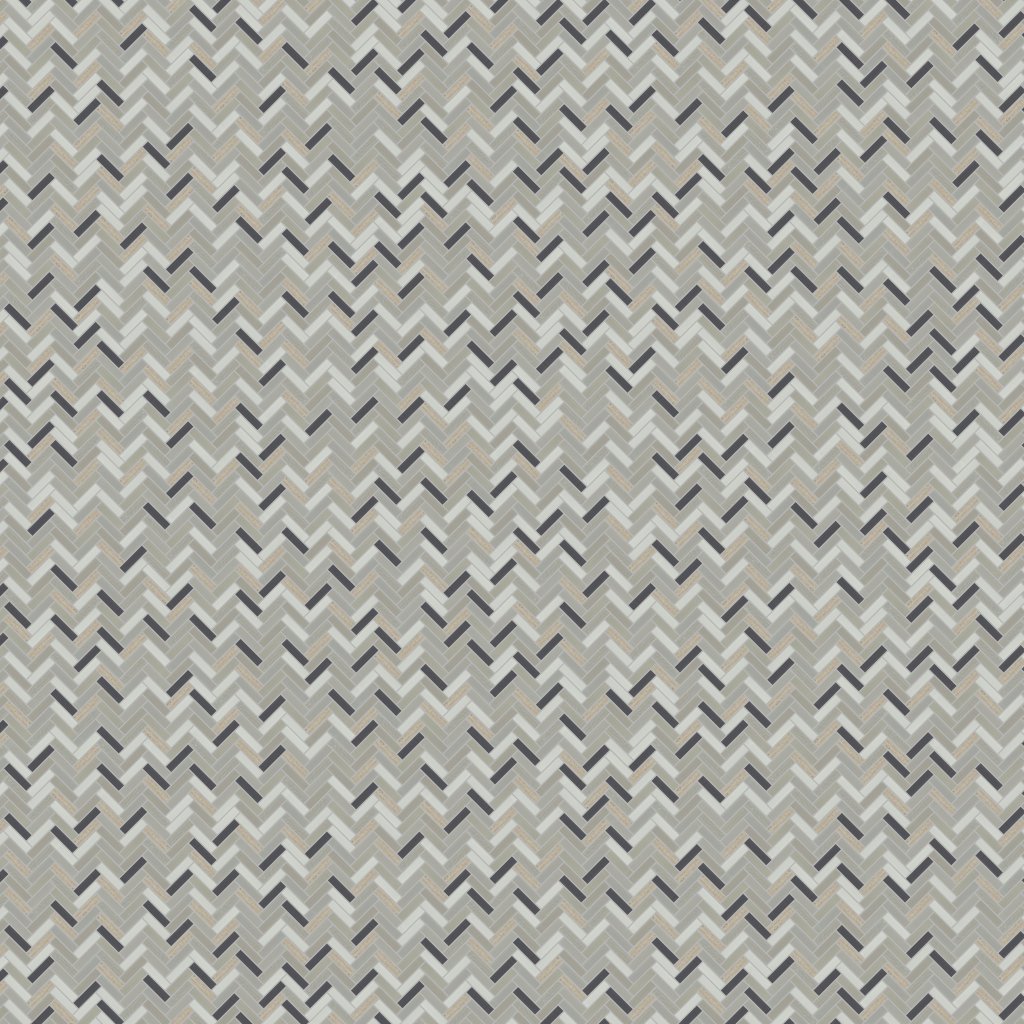 American Olean Serentina - Tranquility, Herringbone, 5/8X2, Glossy (SA94) - Tranquility