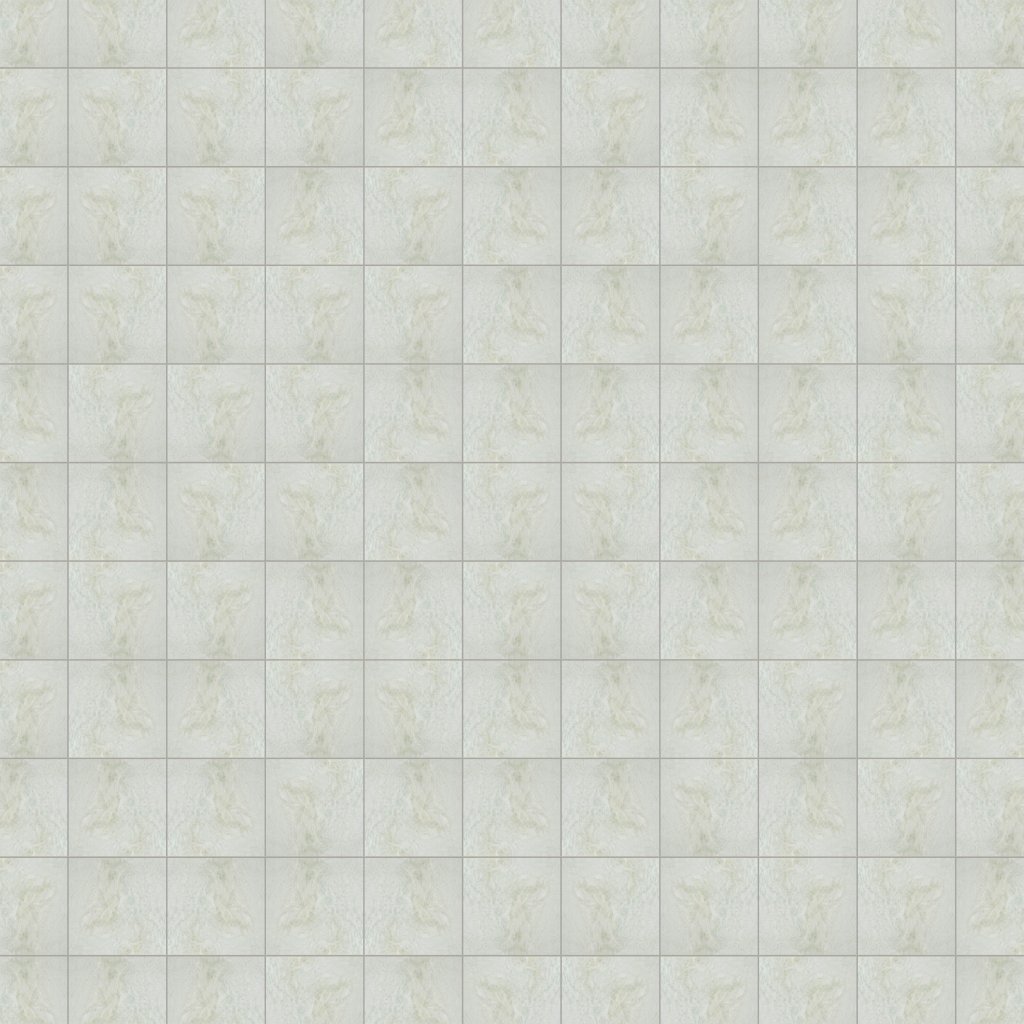 Marble Systems Ming Green Polished Marble Tile 5 1/2x5 1/2 - Ming Green