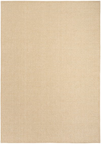 Nourison Home Nourison Tulum TLM03 6' x 9' Taupe Outdoor Rug - 6' x 9'