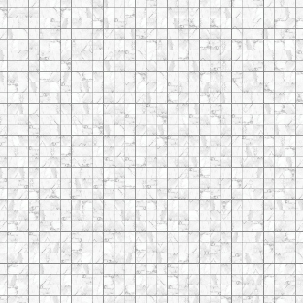 Qualis Ceramica Luxury Milano Statuario 2X2 Honed - Grey