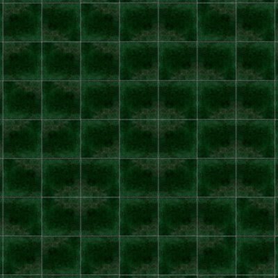 Marble Systems Emerald Crackled Ceramic Tile 8x8 - Emerald - 8" x 8" x 5/8"
