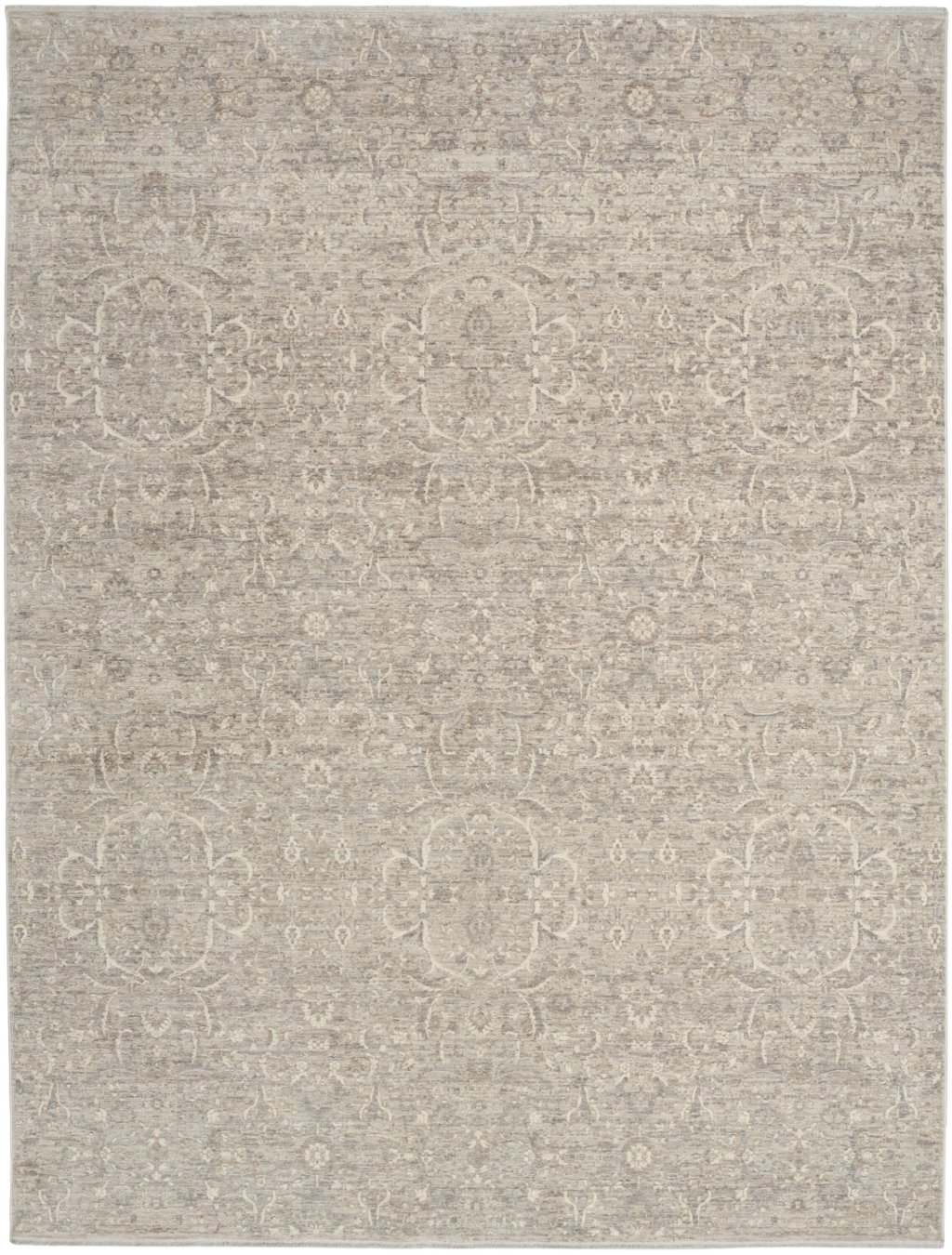 Nourison Home Nourison Shadows SHW06 7'10" x 9'10" Grey Vintage Indoor Rug