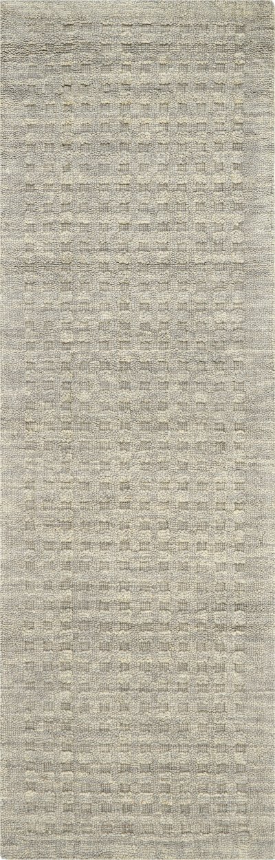 Nourison Home Nourison Marana MNN01 2'3" x 8' Charcoal Contemporary Indoor Rug - 2'3" x 8'