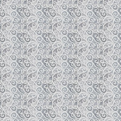 Marble Systems Allure Light, Snow White Polished Curvalicious Waterjet Marble Mosaic 12x12 - Allure Light, Snow White - 12" x 12" x 3/8"