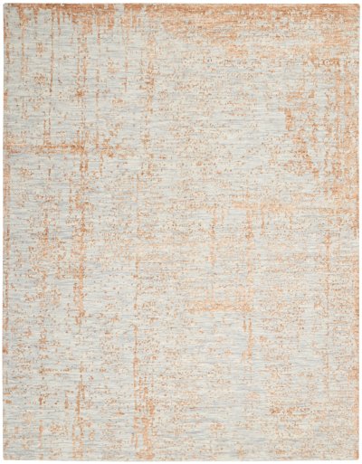 Nourison Home Nourison Luna LUN01 2' x 3' Blue Mocha Modern Indoor Rug - 8'6" x 11'6"