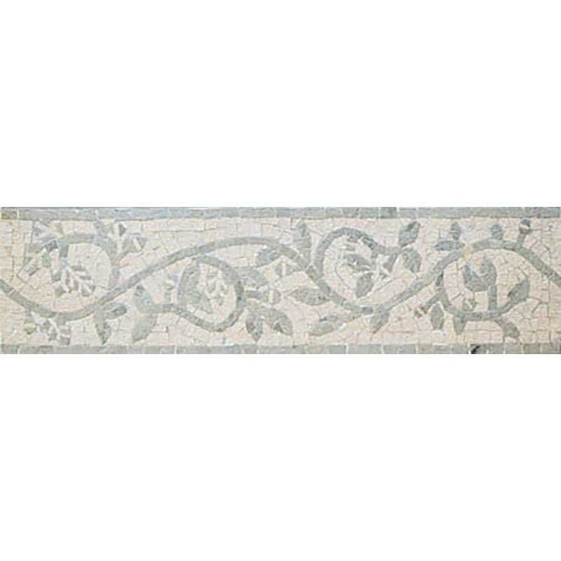 Marble Systems Mirabeau Honed Limestone Border Tiles 4x16 - Mirabeau