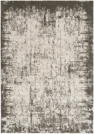 Nourison Home Nourison Desire DSR05 2'3" x 7'6" Grey Ivory Modern Indoor Rug - 5'3" x 7'3"