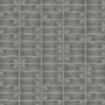 Marble Systems Army Grey Glazed Ceramic Accent Tiles 4x12 - Army Grey - 4" x 12" x 9/32"