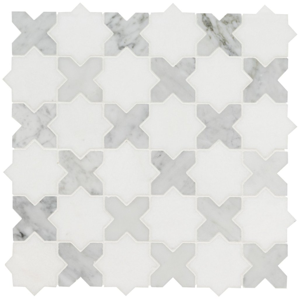 MSI Vera Anne Pattern Polished - White-Cool