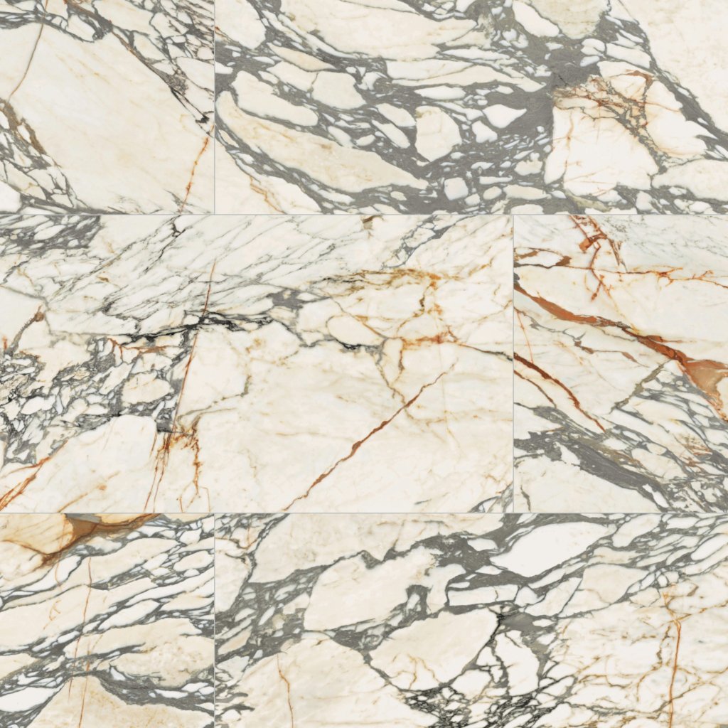 Daltile Sovran Capri, Rectangle, 24X48, Satin - Capri