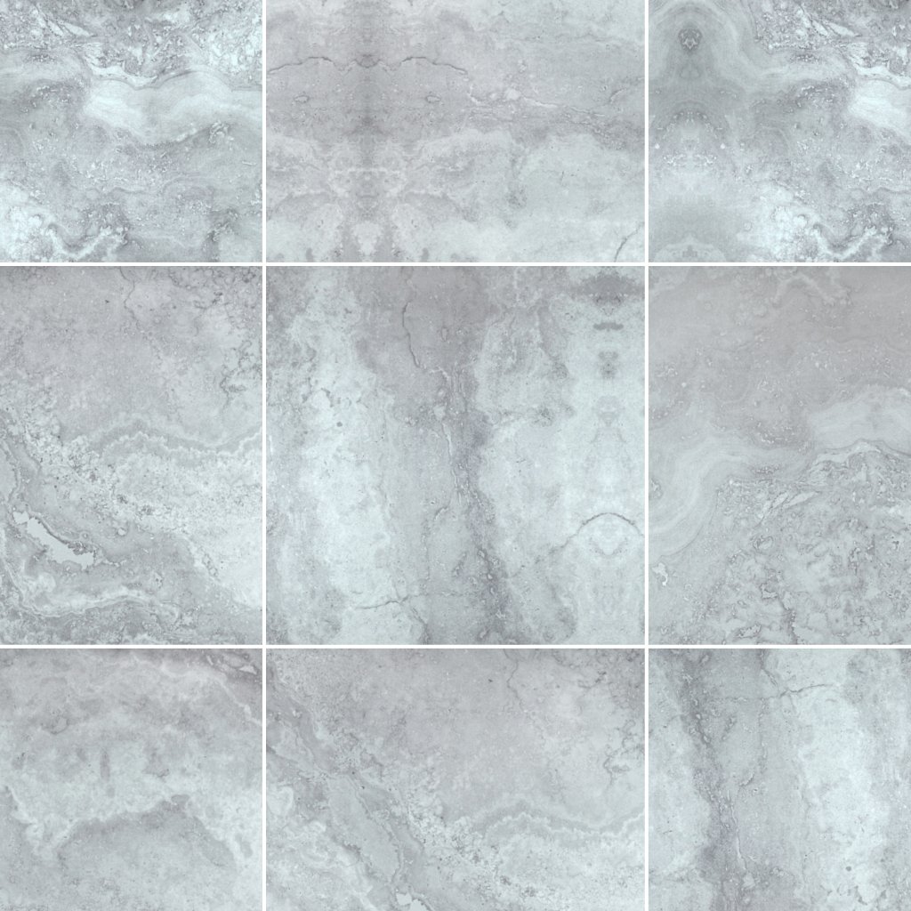 Qualis Ceramica QU Siena Grigio 24X24F - Grey