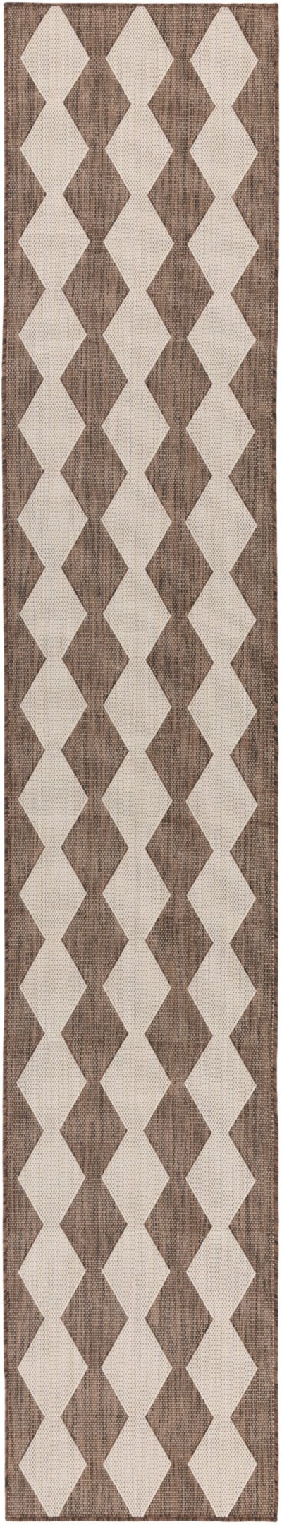 Nourison Home Nourison Positano POS04 2'2" x 8' Natural Modern Rug - 2'2" x 12'