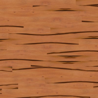 Qualis Ceramica Brazilian Ecowood Tigerwood 3 1/4" Matte - 3.25" x 84"