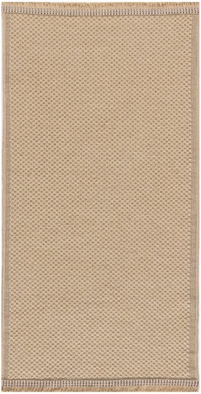 Nourison Home Nourison Washable Jute WSJ03 3'11" x 5'11" Natural Modern Indoor Rug - 2' x 4'