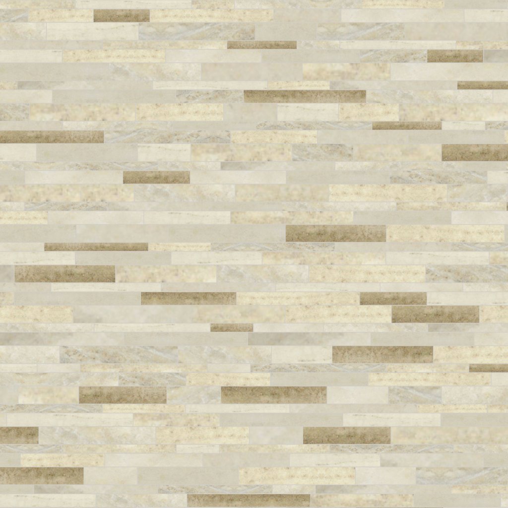 Qualis Ceramica Evolution Sand Random Mosaic