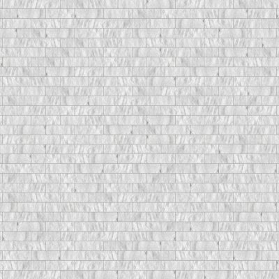 Marble Systems Avalon Wall Decos 2x6 Marble Mosaic 12x14 - Avalon - 12" x 14" x Random"