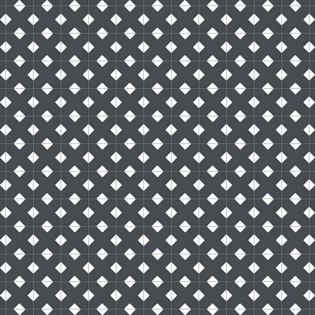 Emser Tile ECLISSI CROSS JET MATTE -POR - Black