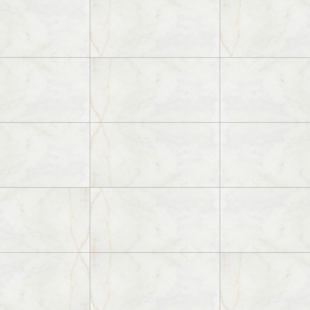 Marble Systems White Pearl Honed Marble Tile 12x24 - White Pearl