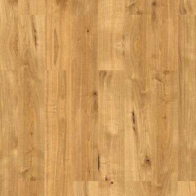 Qualis Ceramica Lico True Earth Floorworks 7.8x48.6 Oak Villa Gold - 7.8" x 48.6"