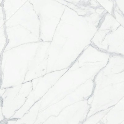 Qualis Ceramica Royal Stoneworks 63X126 Grandvein White Honed - Herringbone