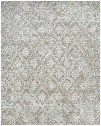 Nourison Home Nourison Dekor DEK05 7'10" x 9'10" Grey Modern Indoor Rug - 7'10" x 9'10"