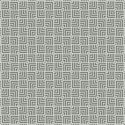 Qualis Ceramica Form 8x8 Monochrome Geo - 8" x 8"